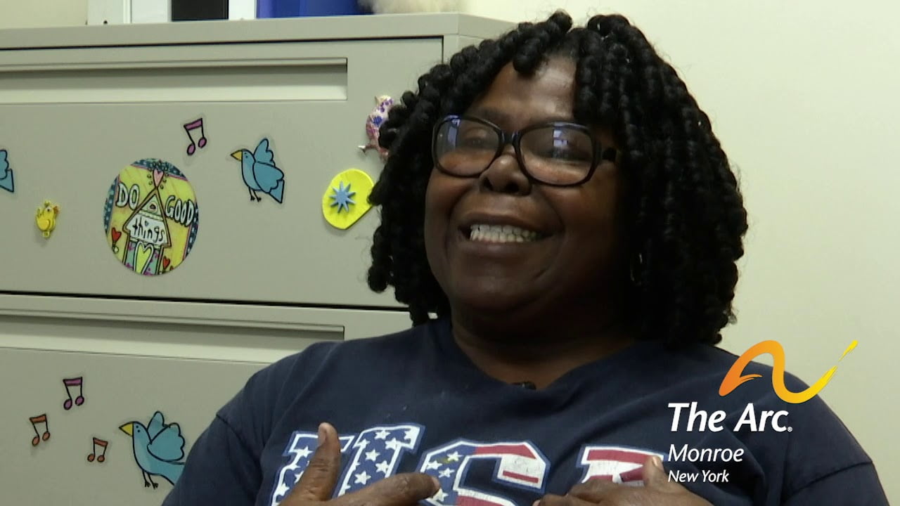 Willie Mae, Direct Support Professional at The Arc of Monroe talks about why she loves working here